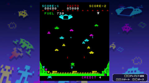 Switch「スペースインベーダー インヴィンシブルコレクション」本日