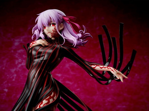 昏く、妖しく、美しく――。1/7スケールフィギュア「間桐桜-マキリ