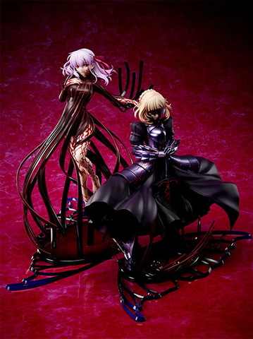 fate/stay night セイバーオルタ 間桐桜〜マキリの杯〜 フィギュア 昏く、妖しく、美しく――。1/7スケールフィギュア「間桐桜-マキリ