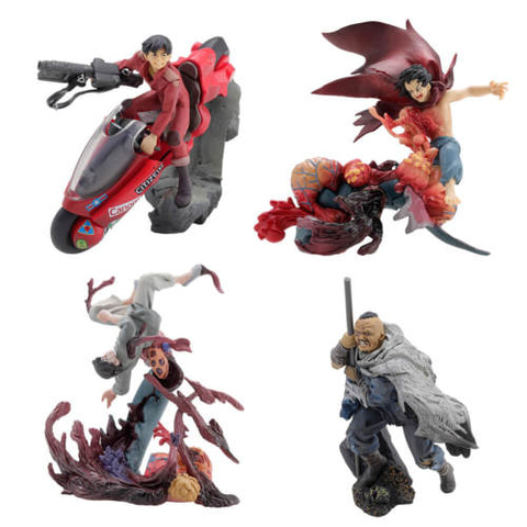 躍動感溢れるシーンが手のひらサイズに！ フィギュアシリーズ「mini Q