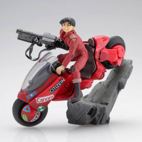 躍動感溢れるシーンが手のひらサイズに！ フィギュアシリーズ「mini Q