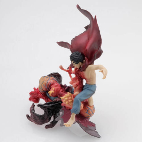 躍動感溢れるシーンが手のひらサイズに！ フィギュアシリーズ「mini Q