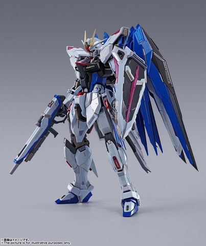 RL BUILD フリーダムガンダム ガンダムSEED Amazon | TAMASHII NATIONS METAL BUILD 機動戦士ガンダムSEED