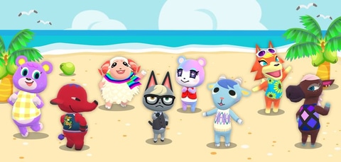 ポケ森」、「あつまれ どうぶつの森」で初登場するどうぶつたち8人を