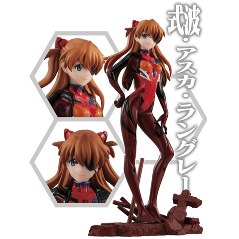 シン エヴァンゲリオン 劇場版 03 ガシャポートレート アスカ フィギュア Amazon.co.jp: Gasha Portraits ガシャポートレイツ シン