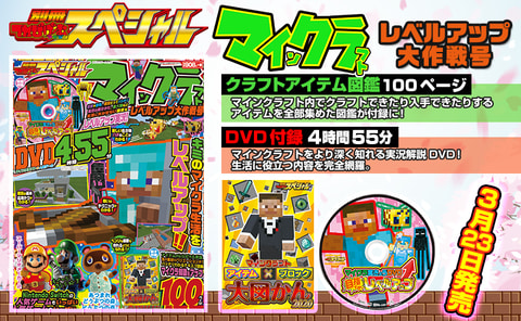 ①マインクラフト ②マリオメーカー2 ③マインクラフトの本 3セット価格