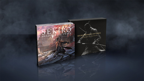 新品✨SEKIRO:SHADOWS DIE TWICE サウンドトラック 3枚組 SEKIRO』オリジナルサントラが2020年3月27日発売決定