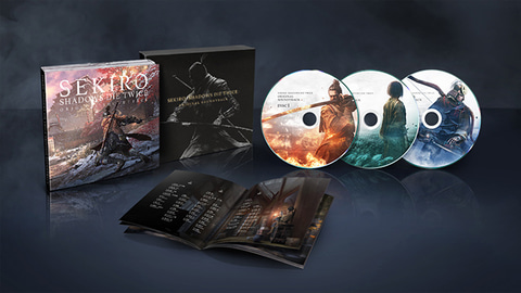 参れ、隻狼…… 「SEKIRO」の多彩な楽曲を収録したサウンド