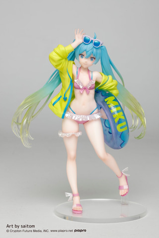 レモネードのような清涼感！ 「初音ミク 四季シリーズ」より、夏