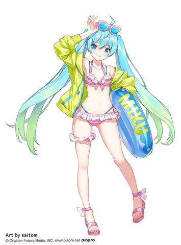 レモネードのような清涼感！ 「初音ミク 四季シリーズ」より、夏