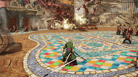 無数の敵をなぎ倒すシリーズ最高の爽快感が味わえる