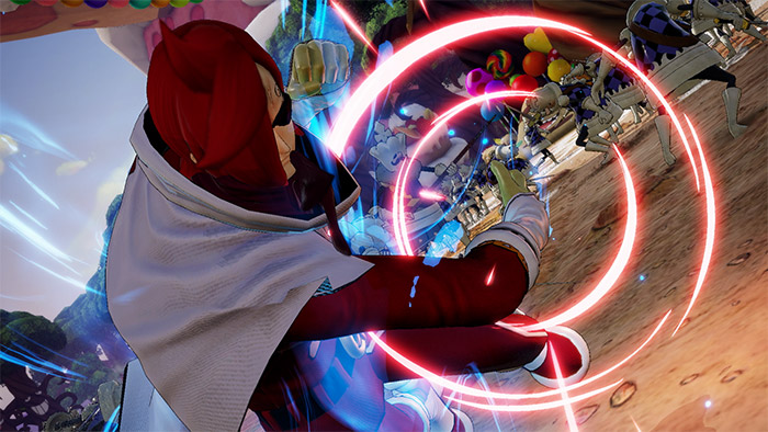 キャラクターの特徴を活かした空中攻撃が可能！