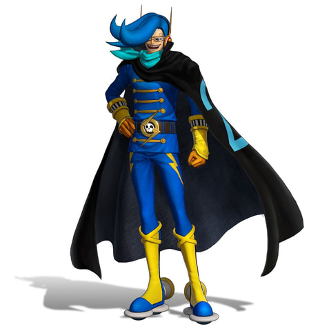 デンゲキブルー「ニジ」