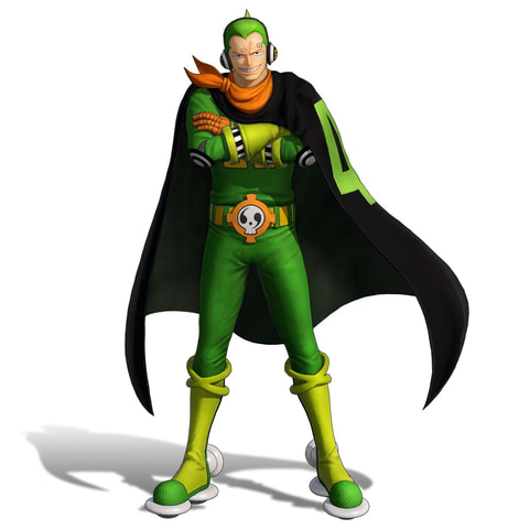 ウインチグリーン「ヨンジ」