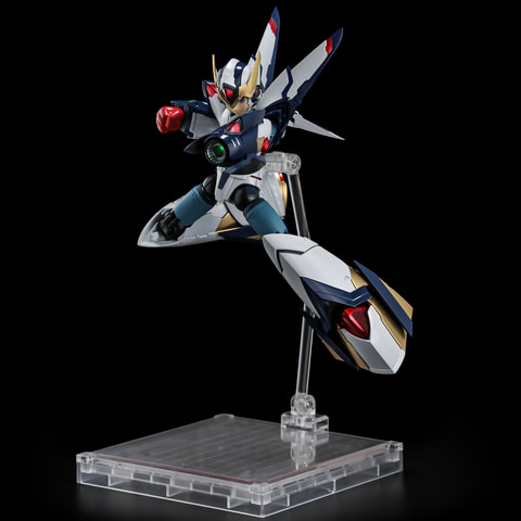 ロックマン X ファルコンアーマー EIICHI SHIMIZU フィギュア RIOBOT ロックマンX ファルコンアーマー Ver.EIICHI SHIMIZU