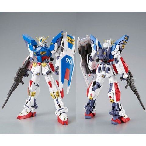 BANDAI SPIRITS、「MG 1/100 ガンダムF90II Iタイプ」など「F90