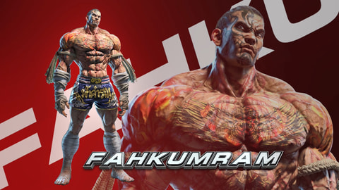 鉄拳7」、DLC第14弾プレイアブルキャラクター「ファーカムラム」＆第15 