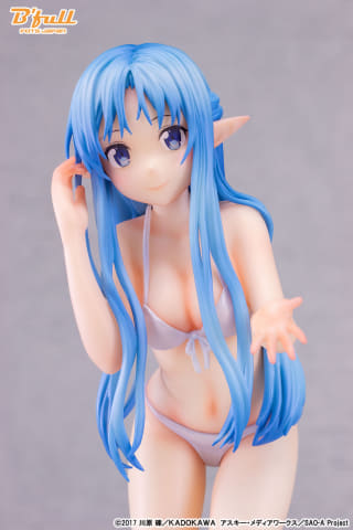 『ソードアート・オンライン』アスナ 水着Ver. 1/7スケールフィギュア Bfull (日本量産フィギュアの販売はBfull ） / 【ショップ限定版