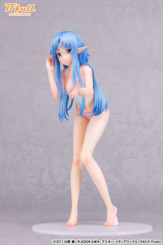 ソードアート・オンライン SAO 水着フィギュア まとめ売り ソードアート・オンライン』水着姿の「アスナ」がプライズ