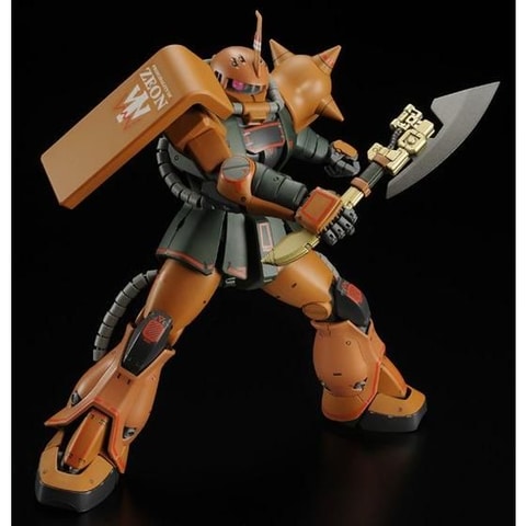 プラモデル「MG 1/100 MS-06FS ガルマ・ザビ専用 ザクII」再販売