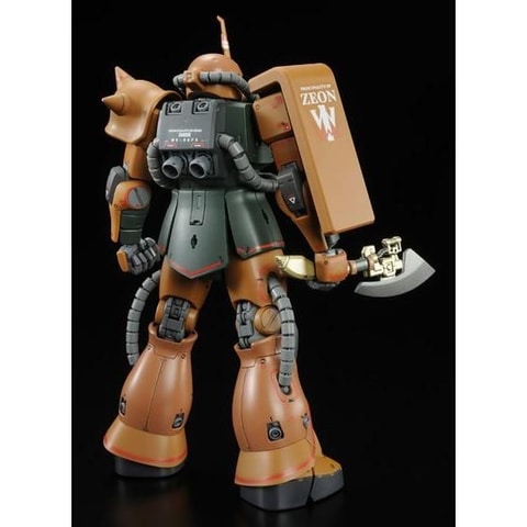 プラモデル「MG 1/100 MS-06FS ガルマ・ザビ専用 ザクII」再販売