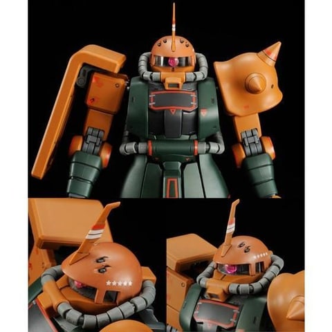 ＭＧ MS-06FS ガルマ・ザビ専用 ザクＩＩ その２ まとめ値引きあり MG 1/100 MS-06FS ガルマ・ザビ専用 ザクII 【再販