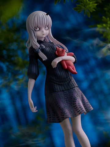 手をつなぐ姿が尊い……。「FGO」より、「アビゲイル」および