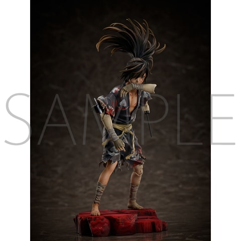 TVアニメ「どろろ」より、百鬼丸が1/8スケールのフィギュアで登場