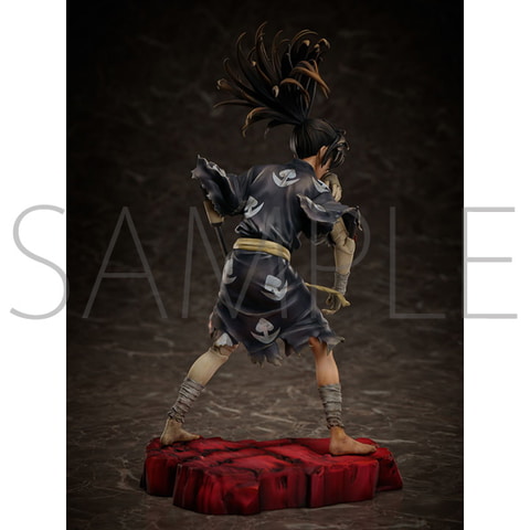 TVアニメ「どろろ」より、百鬼丸が1/8スケールのフィギュアで登場