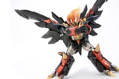 MW MODEL 勇者王ジェネシックガオガイガー 合金フレーム 可動フィギュア MW MODEL 勇者王 ジェネシック ガオガイガー 合金フレーム