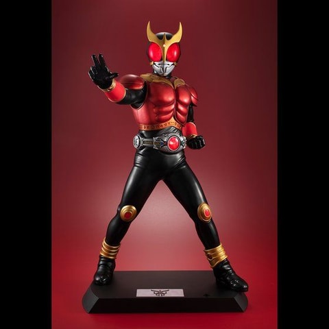 約40cmのビッグスケール！ 「仮面ライダークウガ マイティフォーム」が 