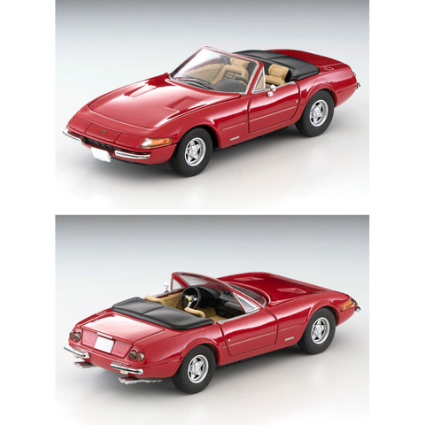 あこがれのフェラーリ！ “デイトナ スパイダー”の愛称を持つ