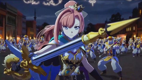 モンスト 劇場版 ルシファー 絶望の夜明け と新イベント ストライクパートナーズ を発表 Game Watch