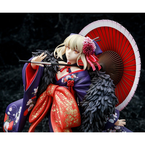 劇場版 Fate/stay night [Heaven's Feel]」より、着物と相まる立体感が