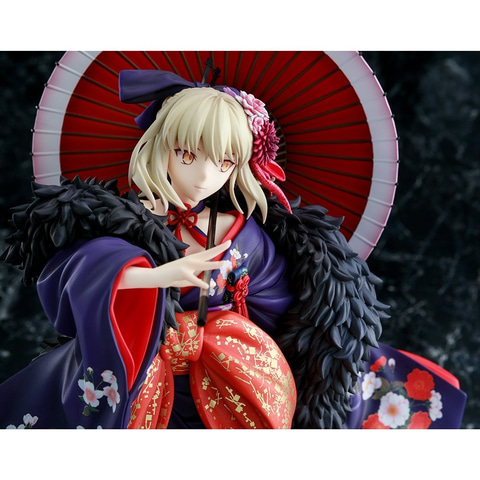劇場版 Fate/stay night [Heaven's Feel]」より、着物と相まる立体感が