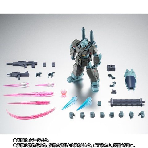 ジム・キャノンII」が豊富な装備とエフェクトパーツを備えて「ver