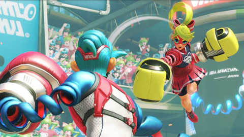 ARMS」が無料で遊び放題になる「いっせいトライアル」スタート
