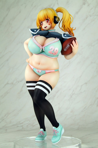 爆裂ボディの「すーぱーそに子」と「すーぱーぽちゃ子」のフィギュアが
