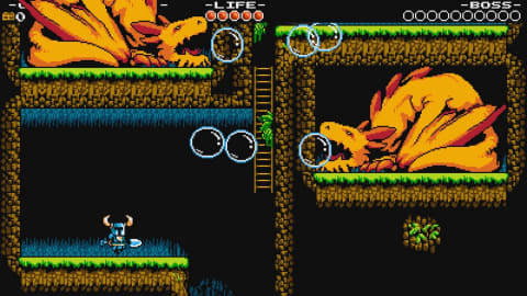 8ビット風アクション「ショベルナイト」Switchパッケージ版本日発売