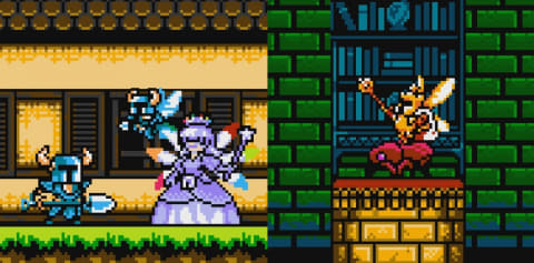 8ビット風アクション「ショベルナイト」Switchパッケージ版本日発売