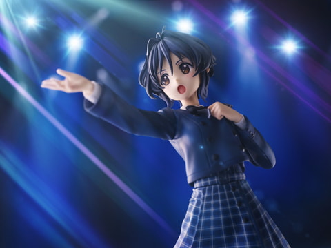 美品 フィギュア 22/7 滝川みう アニプレックス TVアニメ「22/7」 滝川みう 1/7スケールフィギュア