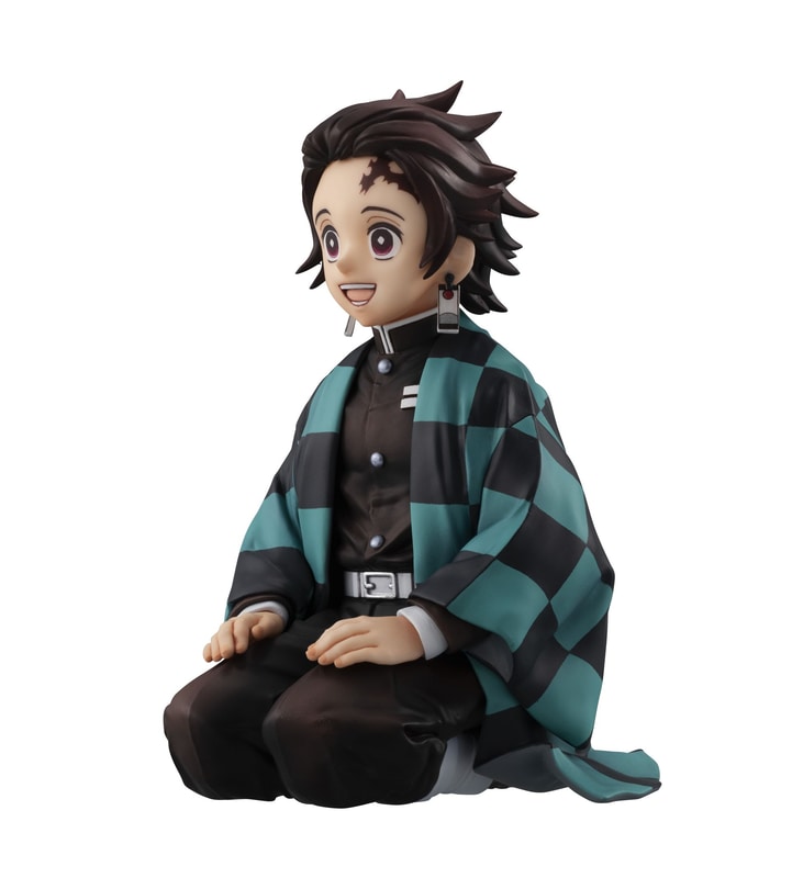 同シリーズ第1弾の<a href="http://megatreshop.shop40.makeshop.jp/shopdetail/000000000715" class="n" target="_blank">「てのひら禰豆子ちゃん」</a>と並べると優しい兄の表情にも見えてくる？