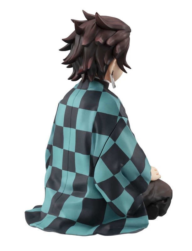 同シリーズ第1弾の<a href="http://megatreshop.shop40.makeshop.jp/shopdetail/000000000715" class="n" target="_blank">「てのひら禰豆子ちゃん」</a>と並べると優しい兄の表情にも見えてくる？