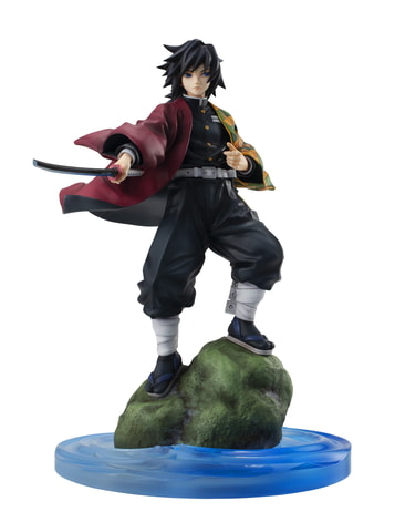 G.E.M.シリーズ 冨岡義勇 「鬼滅の刃」 メガトレショップ＆オンラインショ… 凜々しい表情に鍛え上げられた肉体！ フィギュア「G.E.M.シリーズ 鬼滅