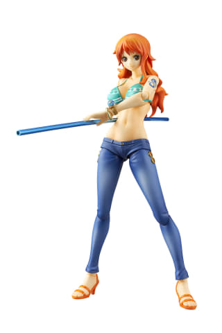 ヴァリアブルアクションヒーローズ ONE PIECE ナミが再登場！ - GAME Watch