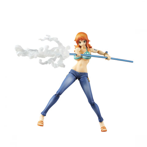 ヴァリアブルアクションヒーローズ ONE PIECE ナミが再登場！ - GAME Watch