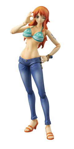 ヴァリアブルアクションヒーローズ ONE PIECE ナミが再登場！ - GAME Watch