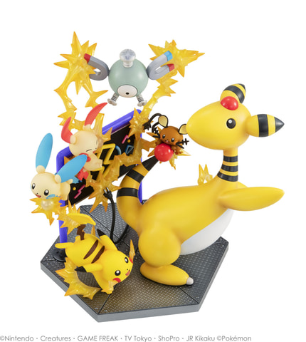 ポケモン　フィギュア　おまとめ Pokemon Motion Gallery XY Unboxing for Pikachu and Froakie