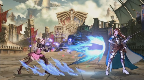 グラブルVS」、「ジータ」のPVを公開。配信日は4月7日 - GAME Watch