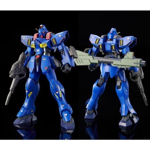 鮮やかなブルーが特徴的な「ブルーバード隊」所属の「ガンイージ 陸戦 